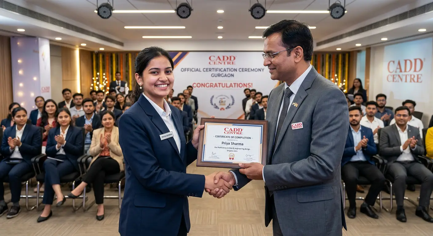 CADD Centre Certification Ceremony