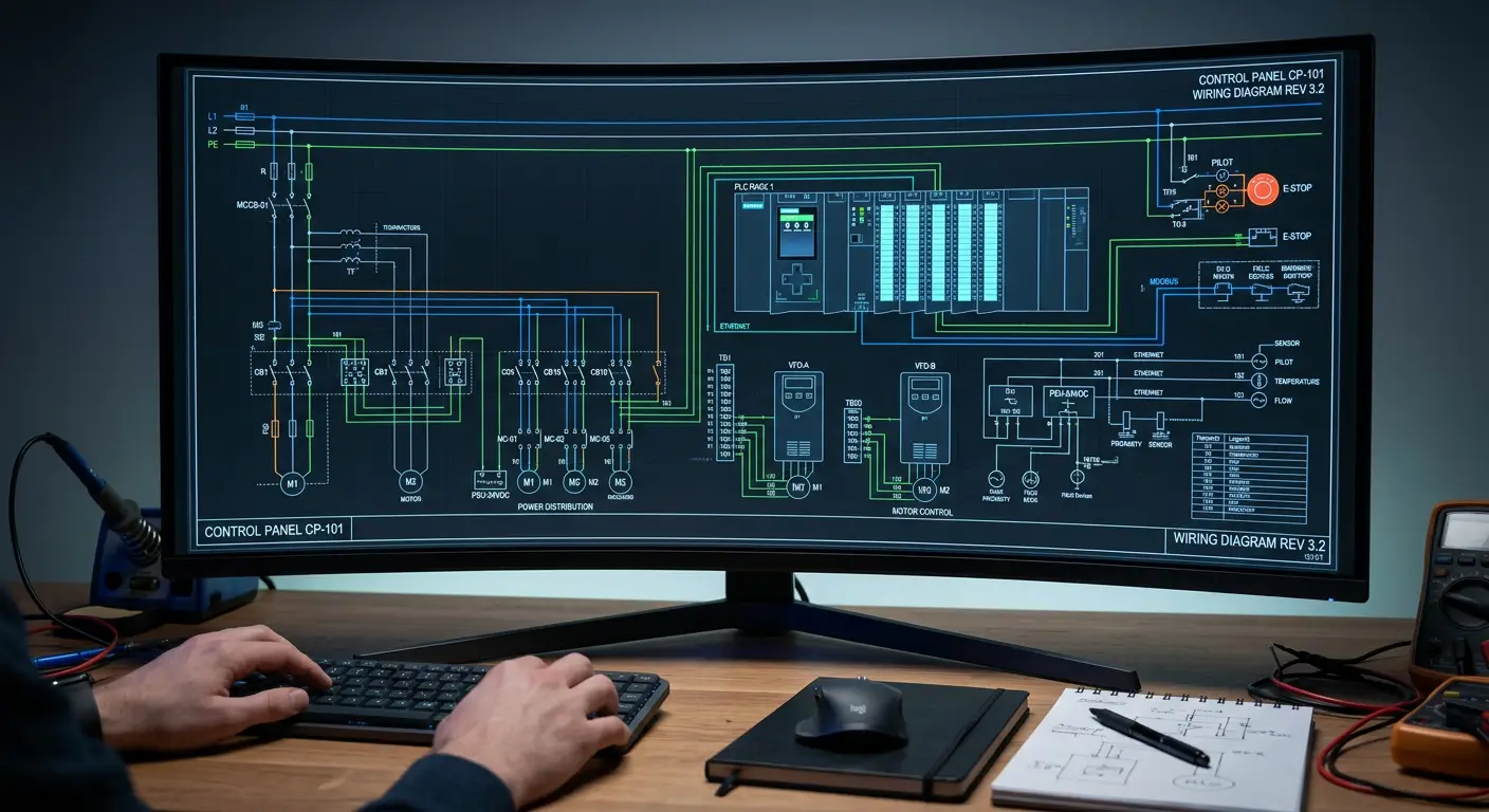 Electrical CAD Output