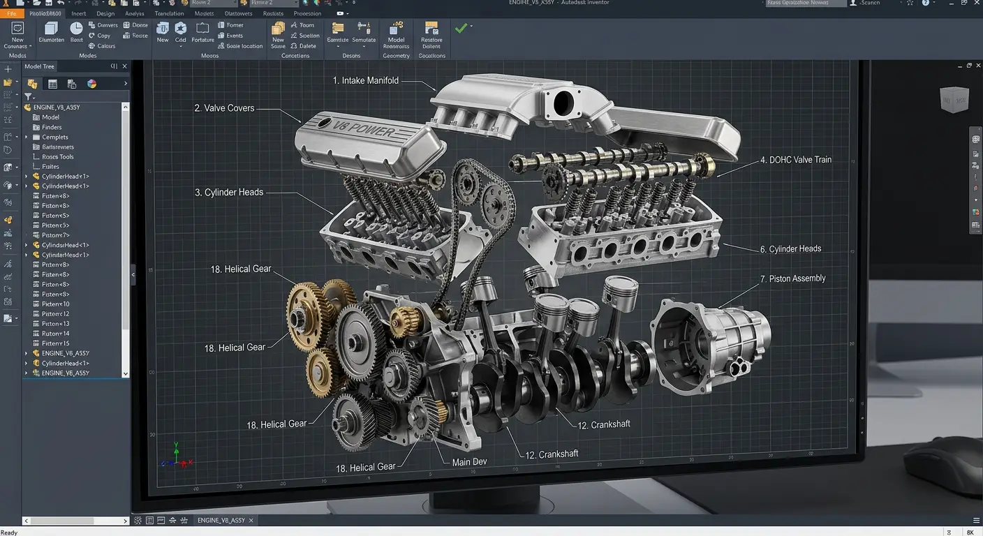 Mechanical CAD Output