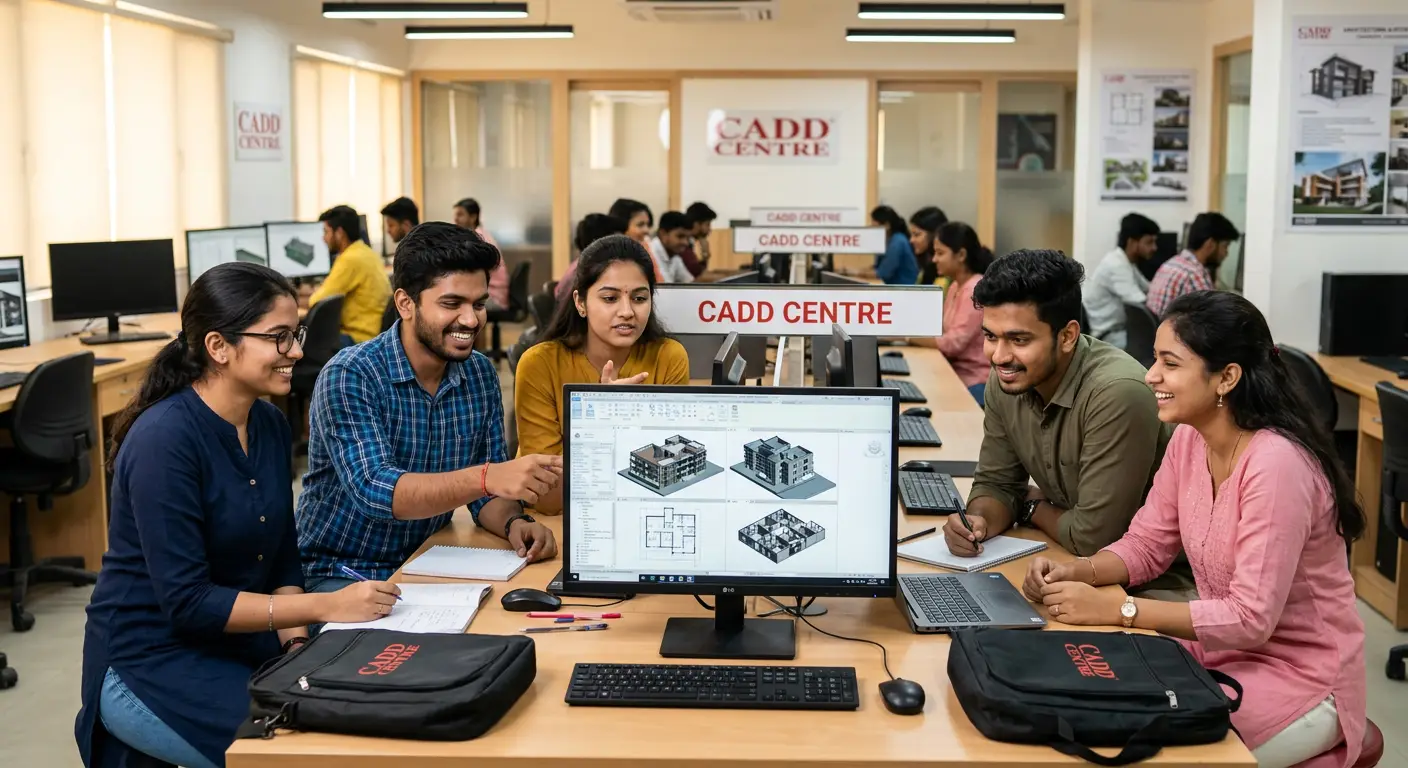 CADD Centre Students Gurgaon